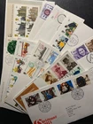GB 1970's First Day Covers - see menu for Set