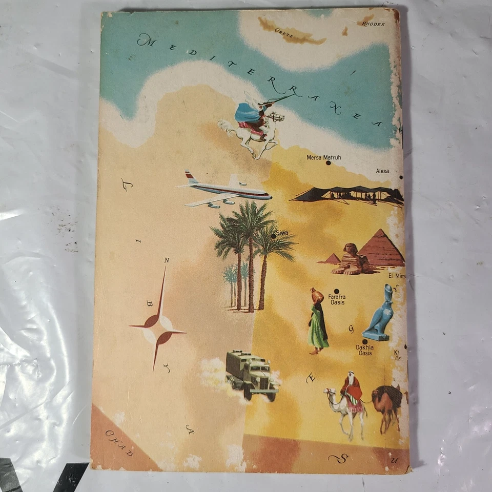 American Geographical Society Around The World Program Egypt & Syria Stamp Book - Image 2 of 4