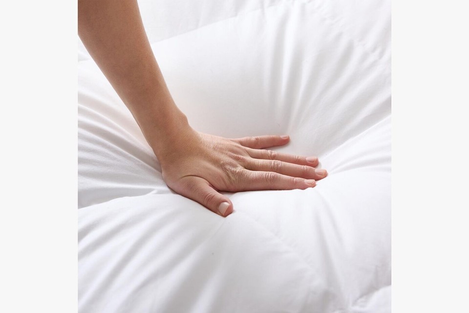 Malouf Fine Linens Isolus 3 Inch Down Alternative Mattress Topper