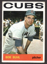 1964 Topps #96 Bob Buhl - Good