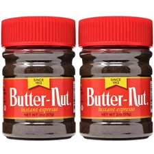 Butter-Nut Instant Espresso Coffee, 2 Ounce (Pack of 2)