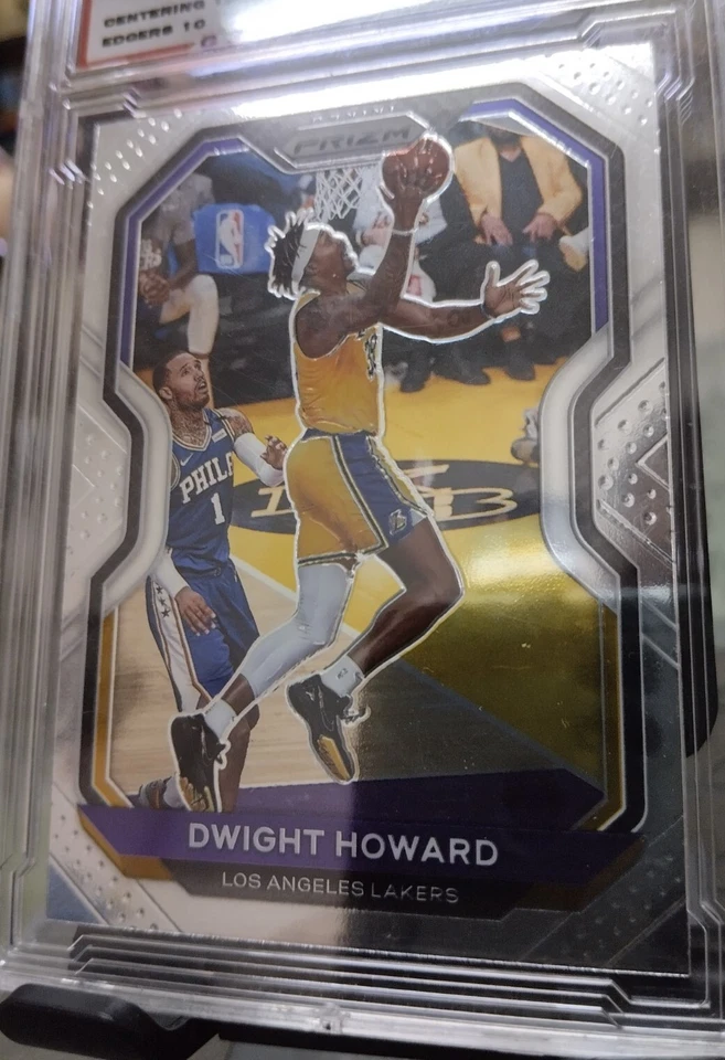 DWIGHT HOWARD 2020-21 Panini Prizm Base NBA card (GRP-10Mint) - Image 2 of 3