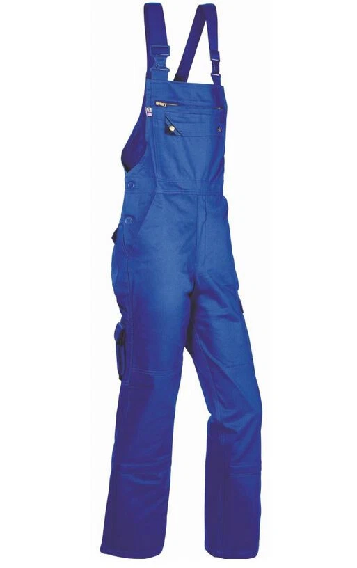 KLÖCKER pka Latzhose 'Star', 100% Baumwolle Farbe Kornblau 01-32546