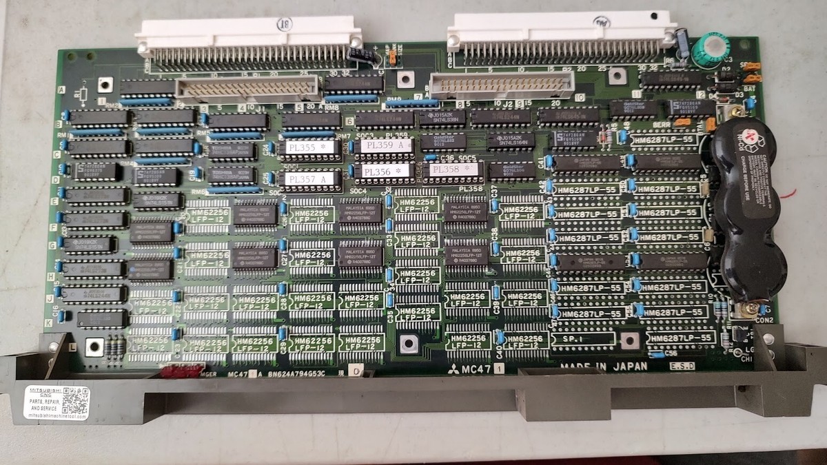 Mitsubishi MC471 Circuit Board | eBay