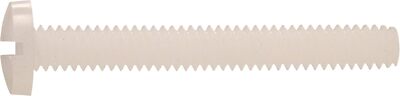 59471 6-32 x 1-Inch - Nylon Binder Head Machine Screw 20-Pack