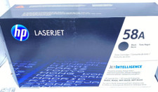 HP Print Cartridge Laserjet Inteligence Black 58A New Open Box Genuine Expired