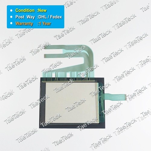 Touch S n Panel Glass for Face 288004502 QuickPanel with Overlay A6