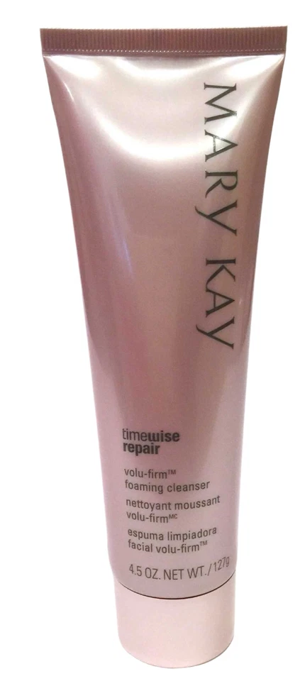 MARY KAY TIMEWISE REPAIR~VOLU-FIRM~FOAMING CLEANSER~053074~NIB~FULL SIZE! - Image 2 of 3