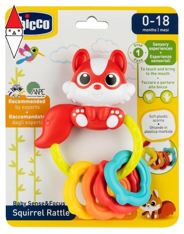 PRIMA INFANZIA ARTSANA (CHICCO) TRILLINO SCOIATTOLO