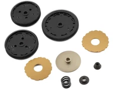 Team Associated 72025 Factory Team DR10M/SR10 Octalock Slipper Set