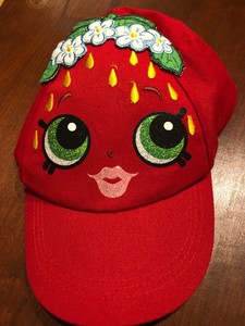 strawberry baseball cap