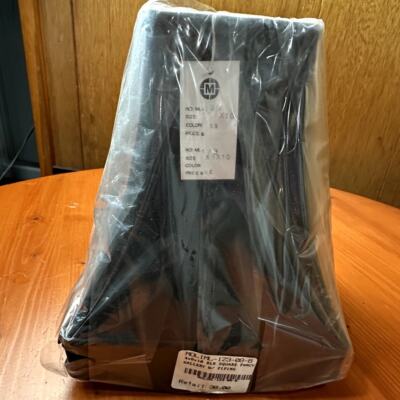 NWT - Monter Lite Hand Made Black Square Fancy Shade