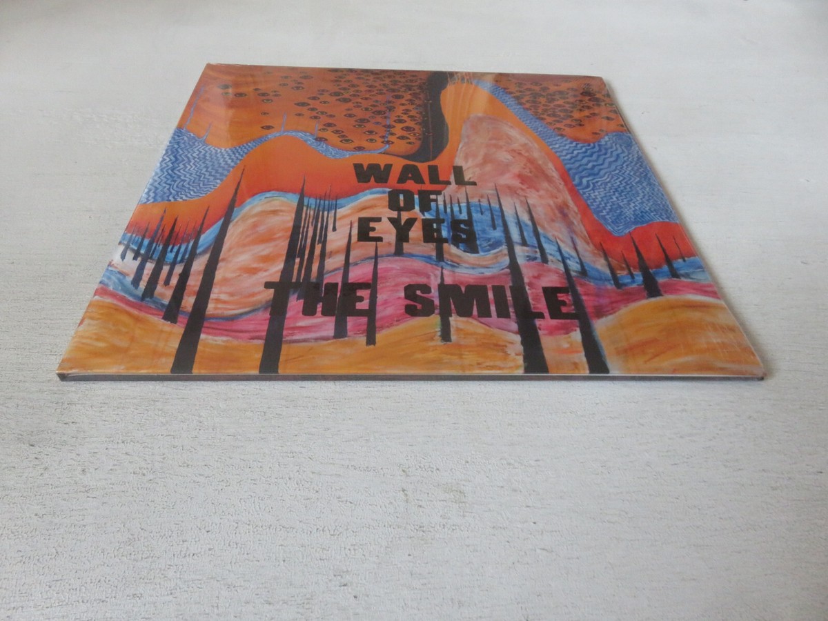 THE SMILE Wall Of Eyes 500 COPIES ONLY GREEN INKSPOT VINYL LP