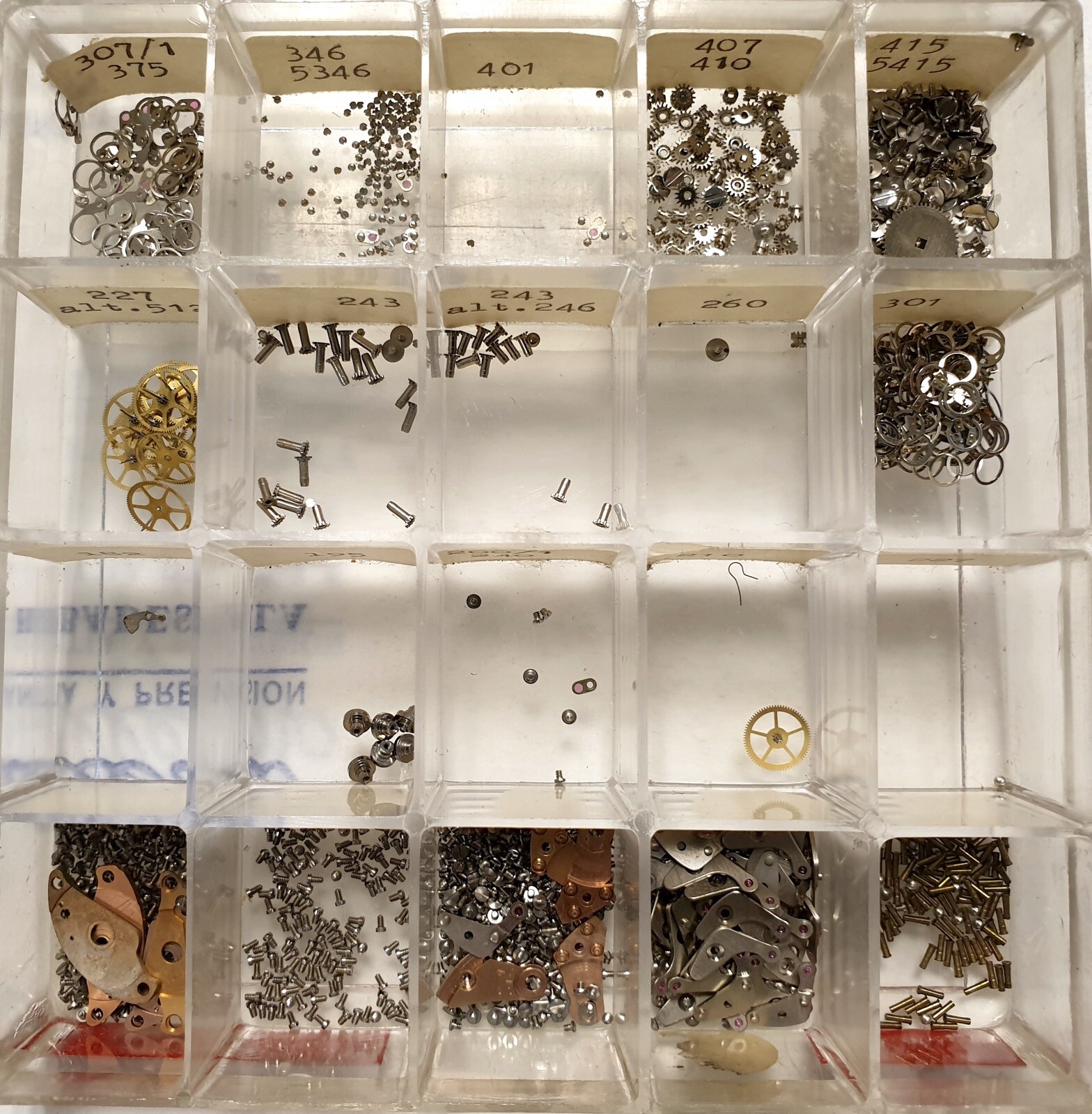 NOS AS1885 Vintage Watch Parts 1 PC 1885 New Movement