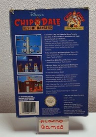 NES - Disney's Chip 'n Dale: Rescue Rangers - (OVP, mit Anleitung)  B3102