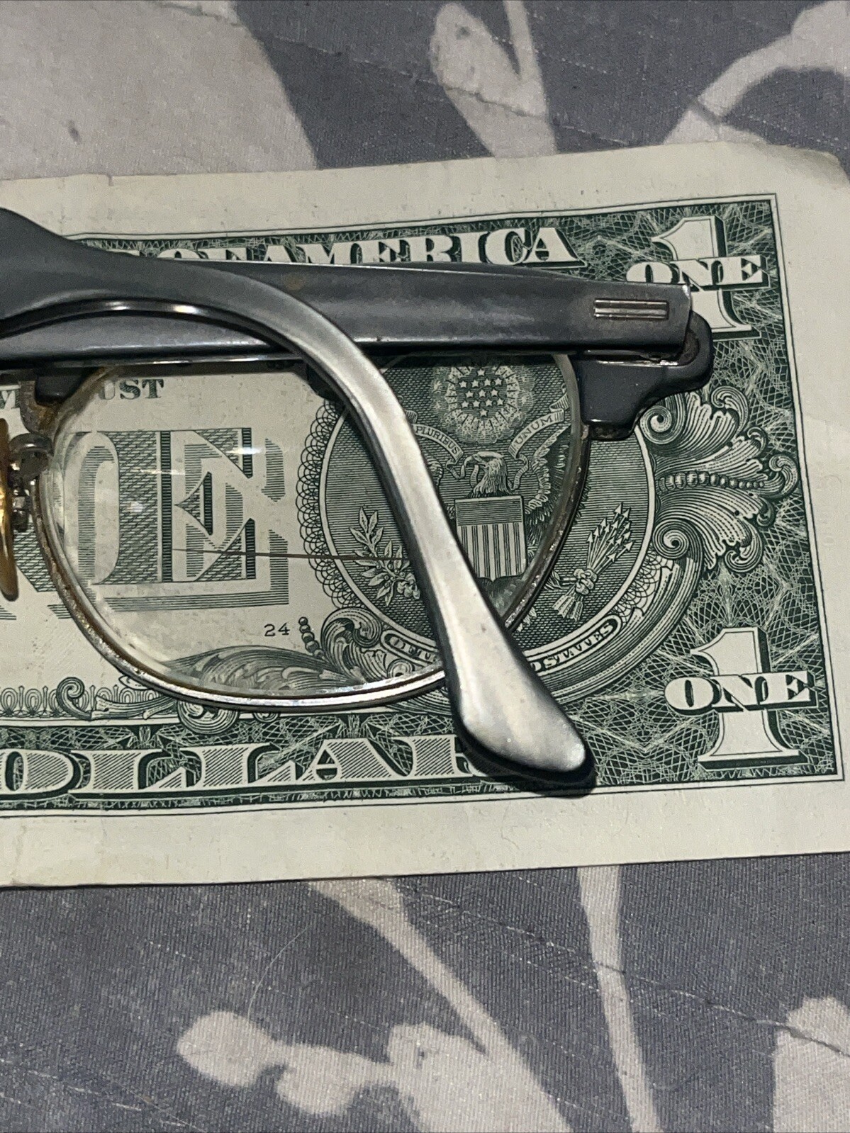 Vintage  EYEGLASSES  Cat Eye Glasses - image 5