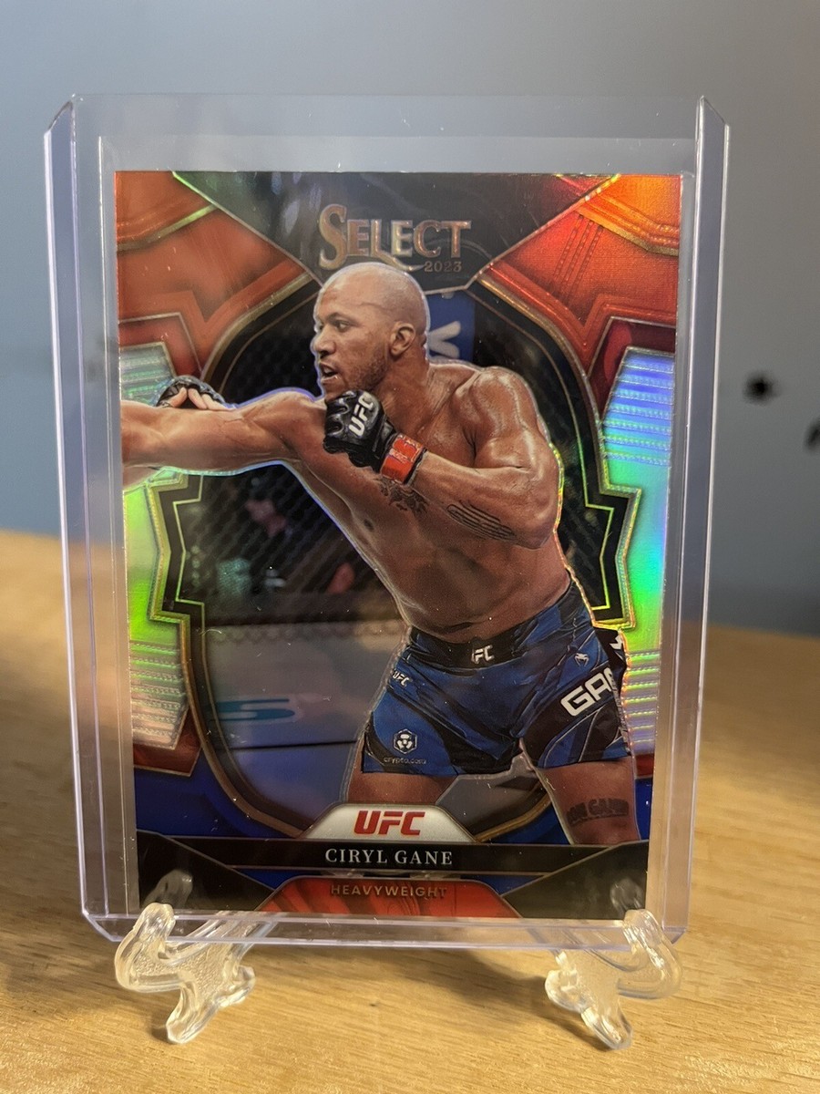 2023 Panini Select UFC - CIRYL GANE #95 Concourse Silver Prizm Heavyweight  Holo | eBay
