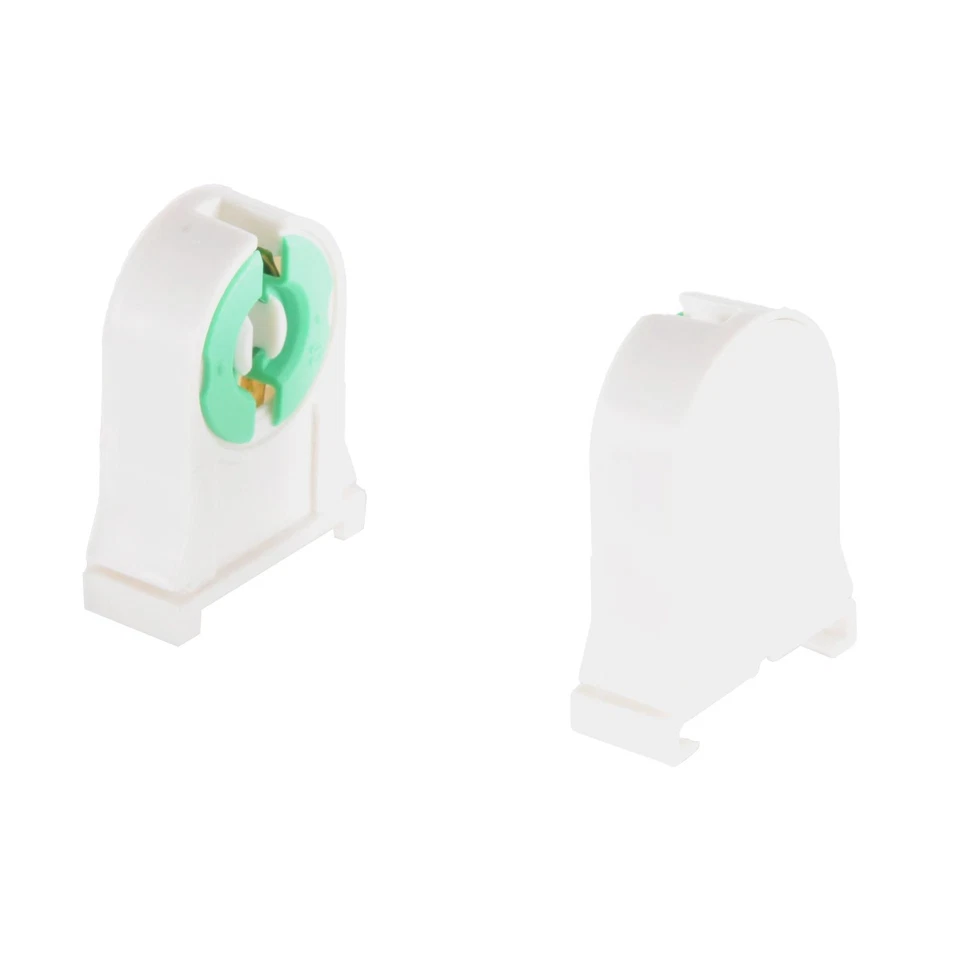 4x Universal T8(G13) LED Lamp Holder Plastic Base Fluorescent Tube Light Socket - Image 4 of 4