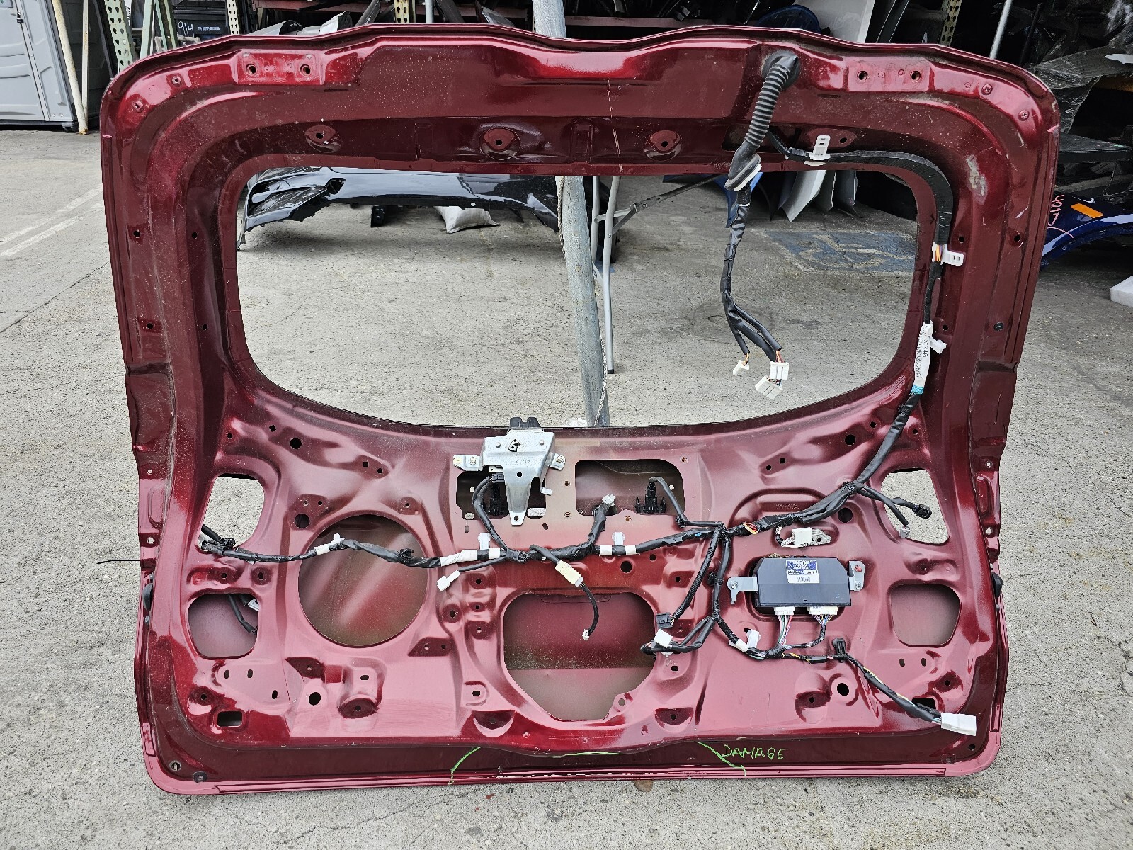 20142019 TOYOTA HIGHLANDER POWER LIFT TAILGATE LIFTGATE SHELL OEM (NO