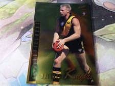 1996 Select Centenary Classic GOLD Foil card #83 Matt Knights Richmond Tigers