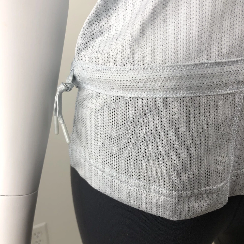 Corbatas de malla sin mangas STELLA MCCARTNEY espalda deportiva talla S detalle transparente yoga gimnasio Foto 4 de 4