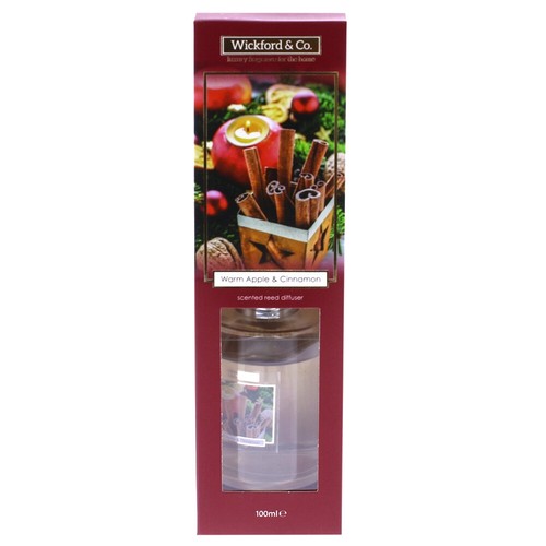 Wickford & Co Christmas Scented Fragrance Reed Diffuser Festive Fragrance eBay