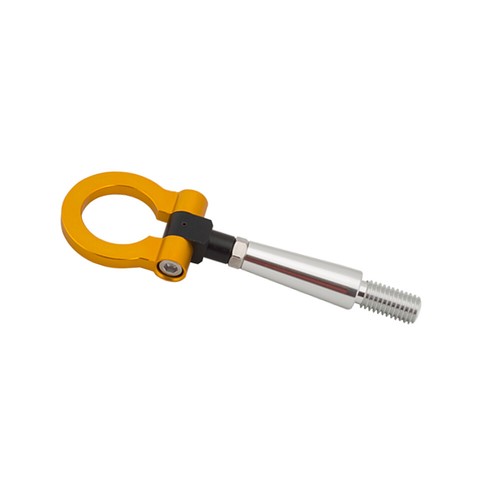 1x Car Front Bumper Screw Aluminum CNC T2 Towing Tow Hooks Race Accessory - Picture 11 of 12