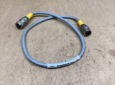 Turck Eurofast Cordset Cable Assembly U2444-0 #833I135