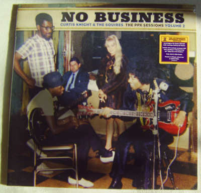 Jimi Hendrix - NO BUSINESS   progressive BLUESrock vinyl Dlp Neu / Sealed / Rare