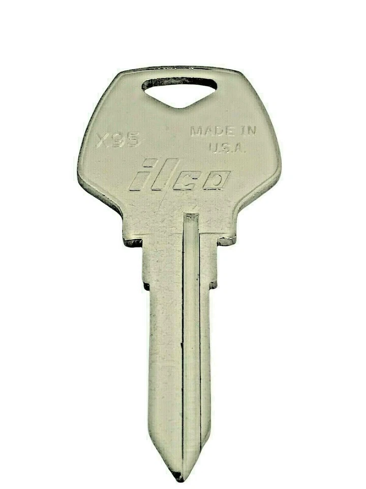 1 1982-1985 Harley Davidson XLX61 X95 HY5 HD1 HL3 HAD4 HRD7 Key Blank - Image 3 of 4