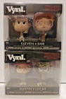 Funko Vynl STRANGER THINGS Lot Eleven & Barb / Dustin & Lucas W/Protectors