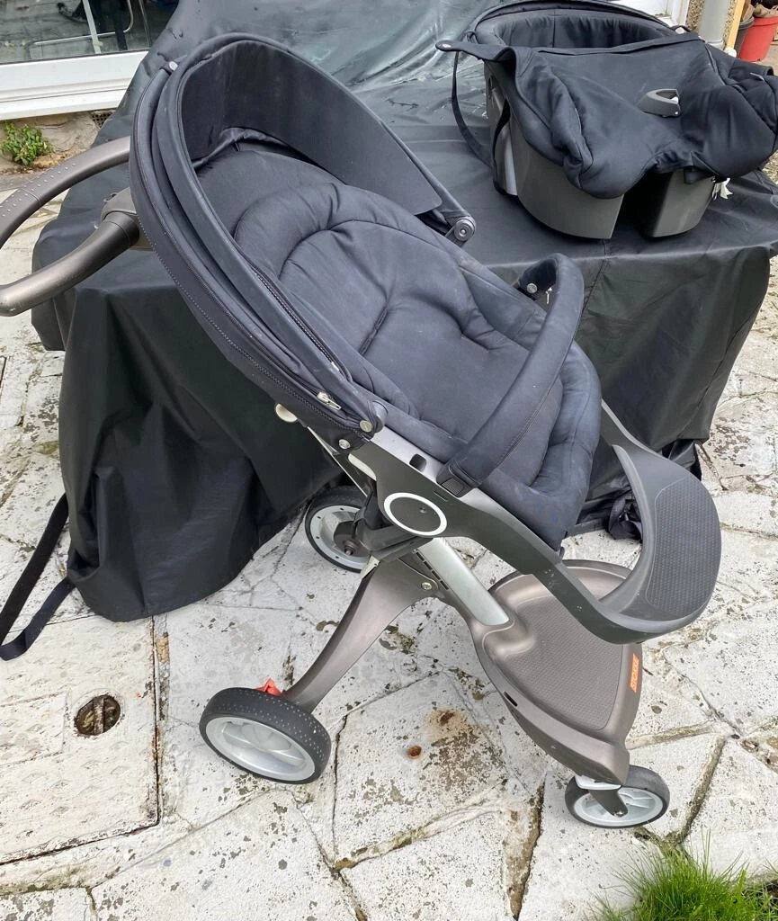 stokke xplory pram