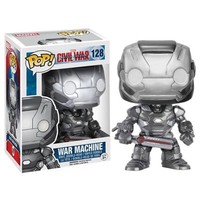 Marvel Captain America BüRgerkrieg Krieg Maschine 9.5Cm Pop Vinyl Figur Funko