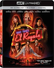 Bad Times At The El Royale Blu-ray , Good DVD, Hemsworth, Chris,Hamm, Jon,