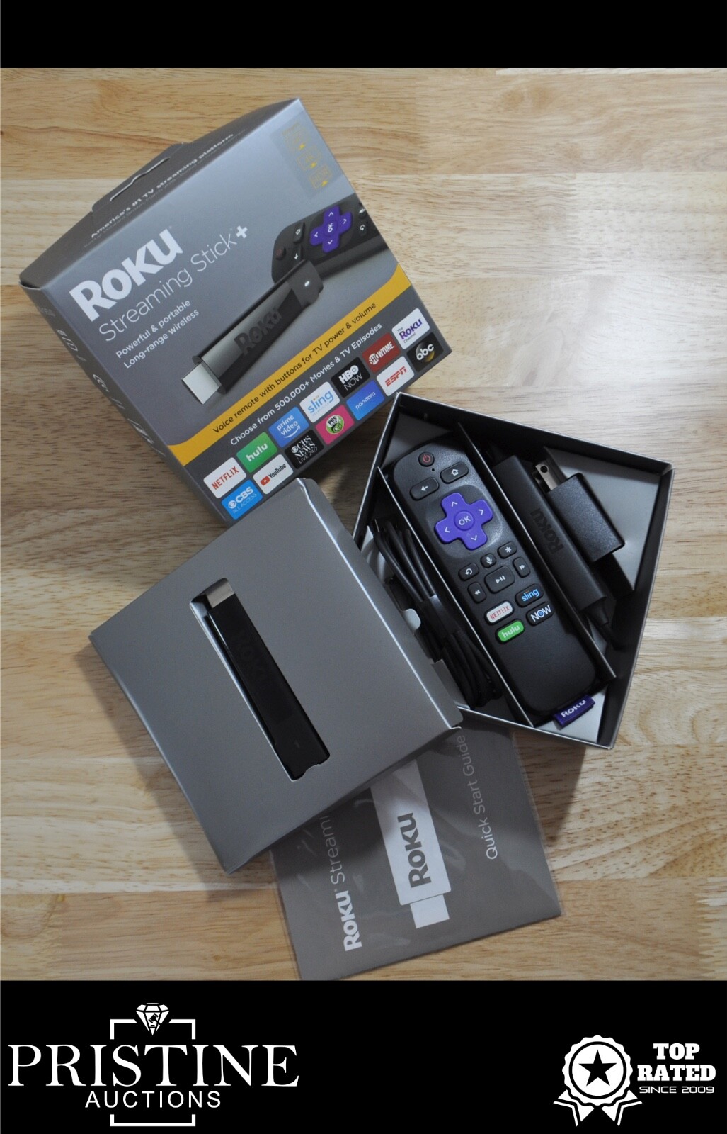 Streamer Sticks Roku 4 4K Media Streamers Roku Streaming Stick Plus Review: A Budget 4K ...
