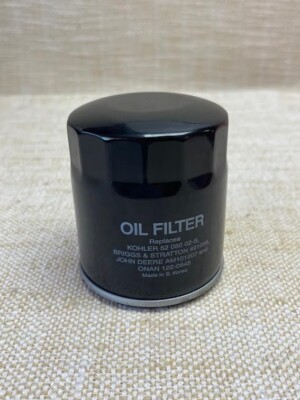 12-Pack Oil Filter Replacement For Briggs & Stratton, Kohler, Toro - Fits 491056, 25 050 33-S, 52 050 02, 114-3494