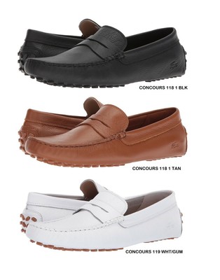 lacoste moccasin shoes