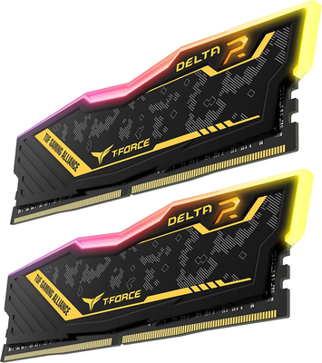 TEAMGROUP T-Force Delta TUF Gaming Alliance RGB DDR4 32GB 2x16GB