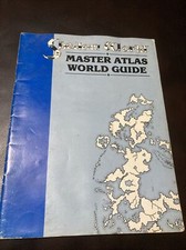 Rolemaster Shadow World Master Atlas Word Guide By I.C.E #6000