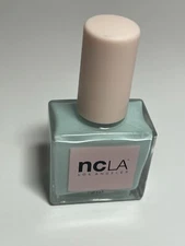NCLA Nail Lacquer Polish TAKE A DIP MINT GREEN PASTEL