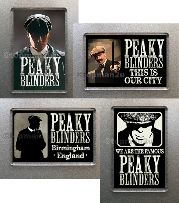 New, Quality Fridge Magnets - PEAKY BLINDERS, Cillian Murphy, nice choice u pick