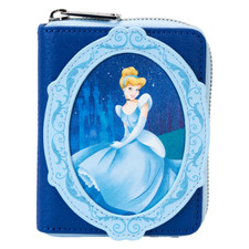 Loungefly DISNEY Cinderella 75th Anniversary Royal Ball Zip Around Wallet