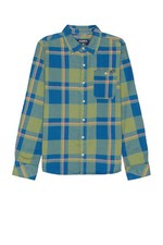 CHUBBIES MEN'S THE BE GLAD WEAR PLAID CLASSIC FLANNEL BUTTON SHIRT LARGE