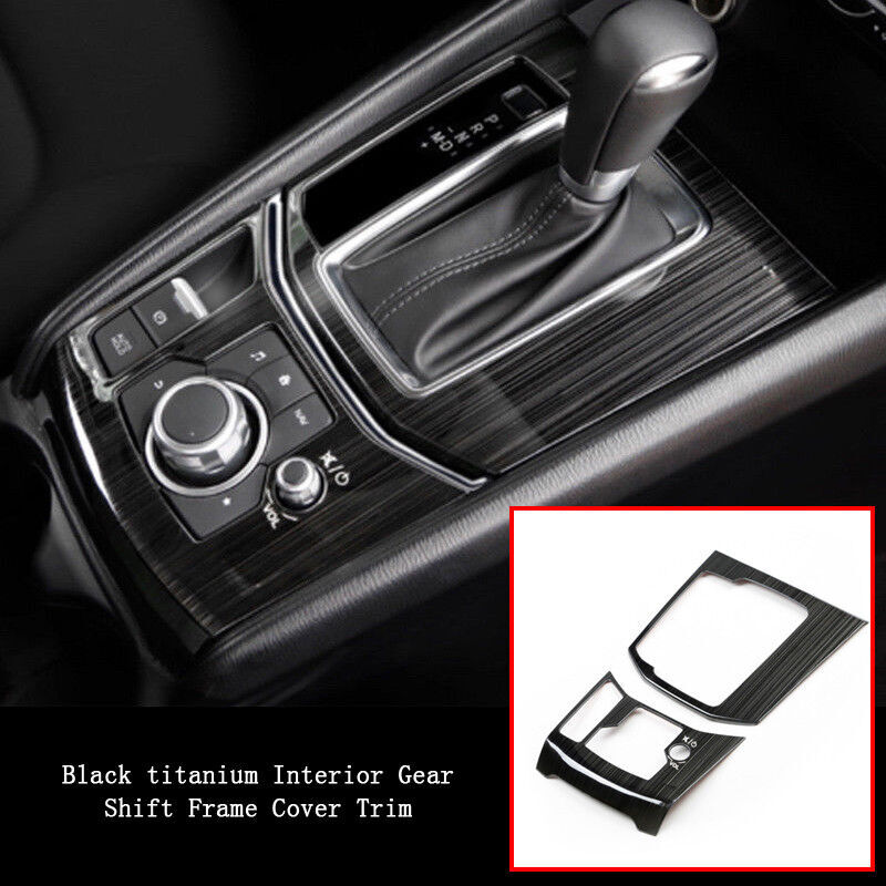 For 2017-2025 Mazda CX-5 CX5 Gear Shift Console Panel Frame Cover For 2017-2025 Mazda CX-5 CX5 Gear Shift Console Panel Frame Cover