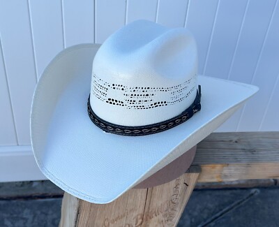 MEN'S WESTERN COWBOY RODEO HAT. RANCH STYLE COWBOY RIDING HAT. SOMBRERO VAQUERO 