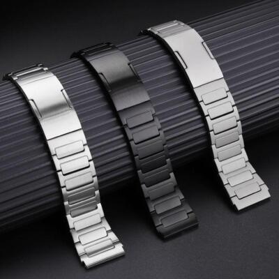 Bracelet Zénith En Acier Inoxydable 23 Mm - Occasion - Compatible Montres Zénith