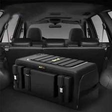 Car Trunk Storage Organizer with Lid 70L Storage Box Oxford Cloth Organizador US