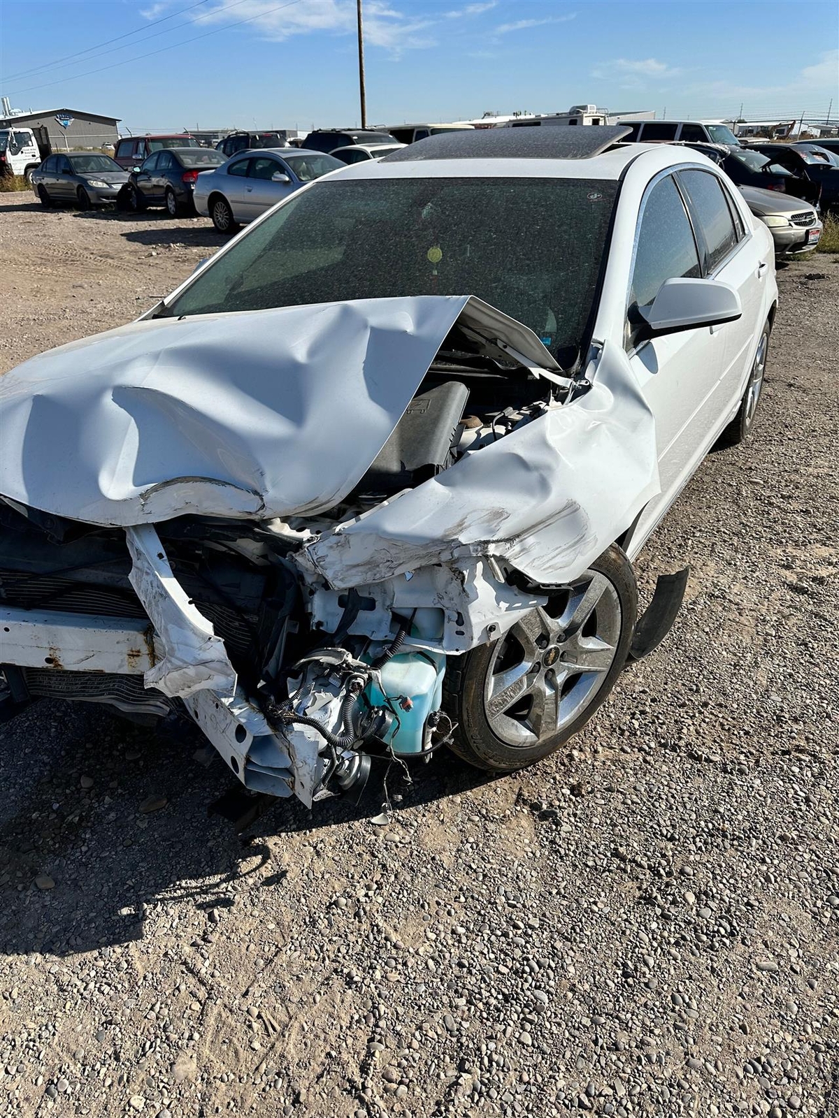 Used Speedometer Gauge fits: 2010 Chevrolet Malibu cluster MPH fleet Grade A