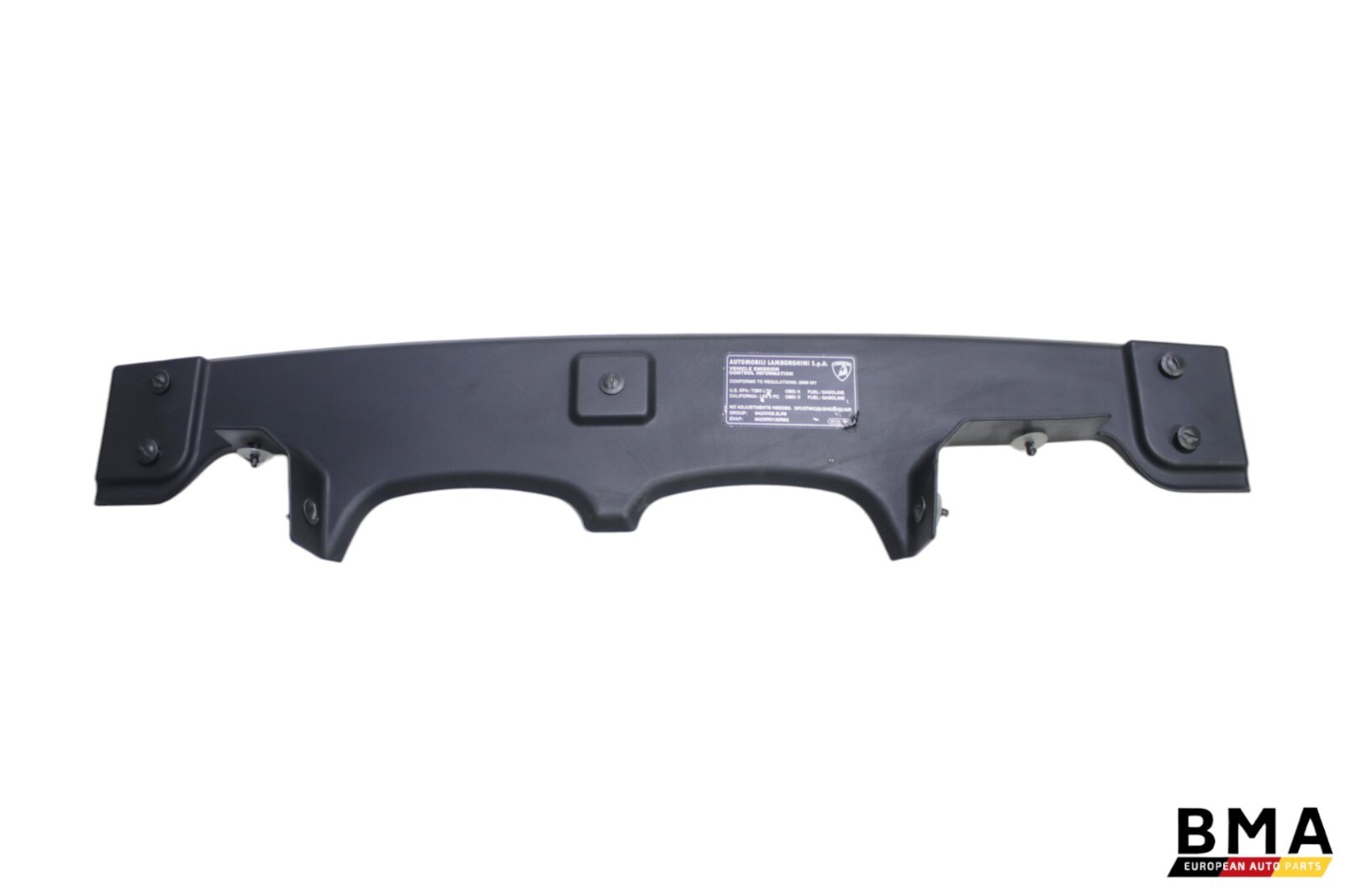 Lamborghini Gallardo LP560-4 Rear Engine Bay Cover Trim Panel 2009 - 2014 OEM