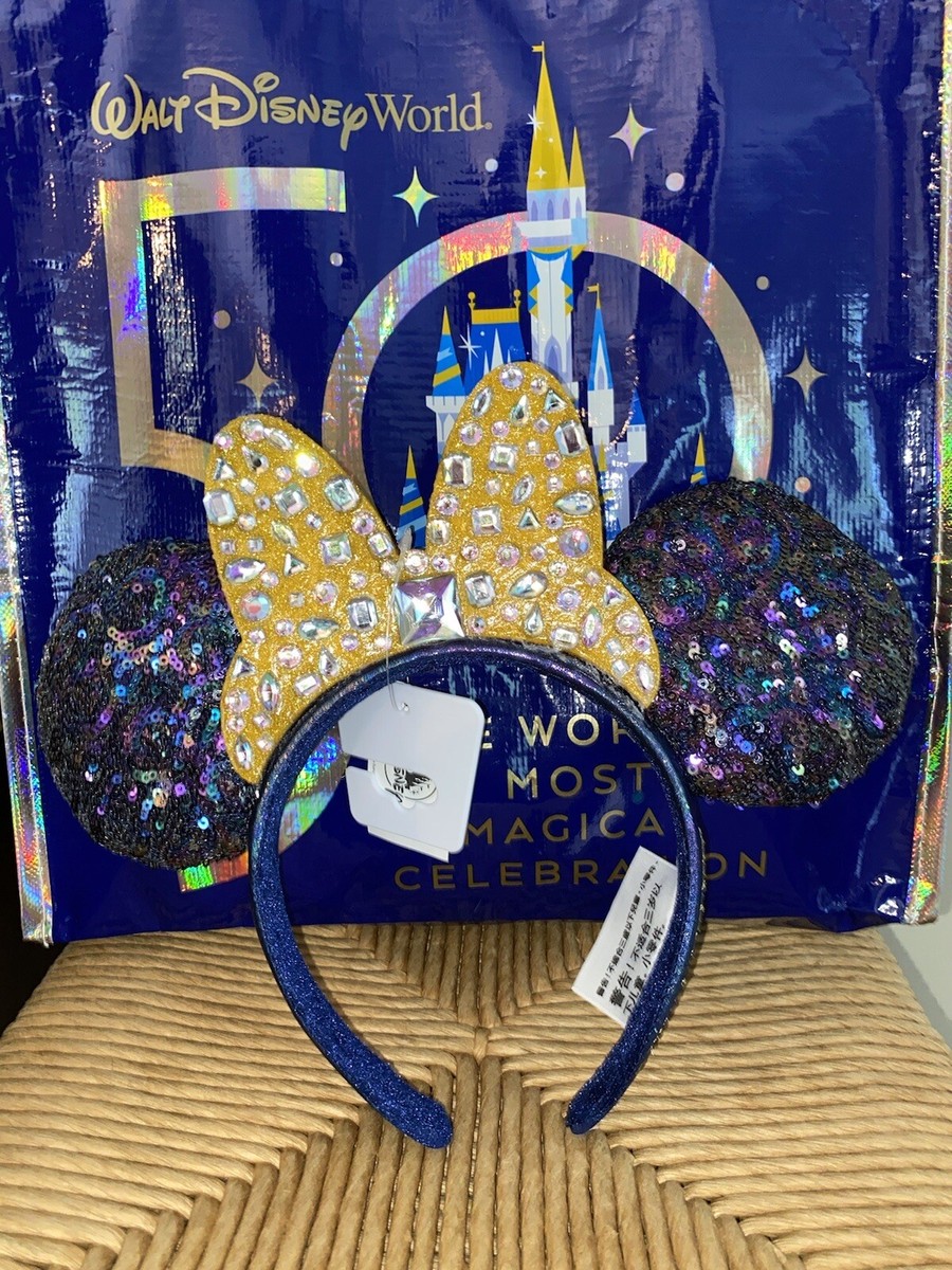Walt Disney World 50th Anniversary Celebration Minnie Ears  display picture 2